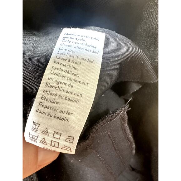 Spanx The‎ Perfect Black Pant in Backseam Skinny Ankle Size Small - Picture 12 of 12